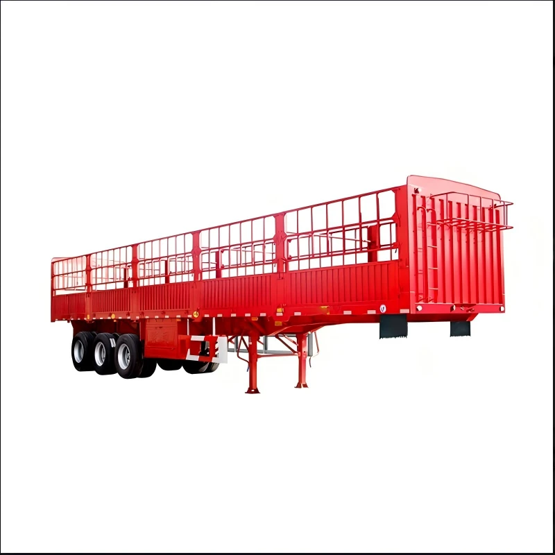 تریلر دیواری جانبی CIMC 3 Axle