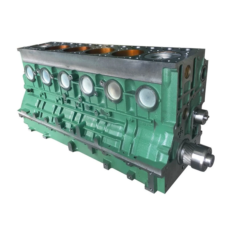 LEO100076A Cylinder block combination  61500010383 WD615 EURO-2