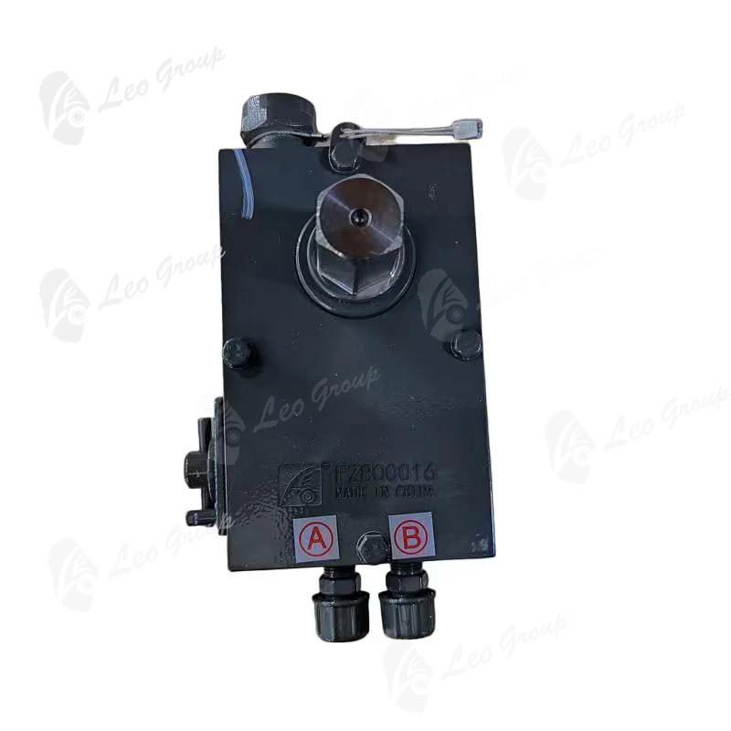 Driver's Cab Lifting Oil Pump For Sinotruk