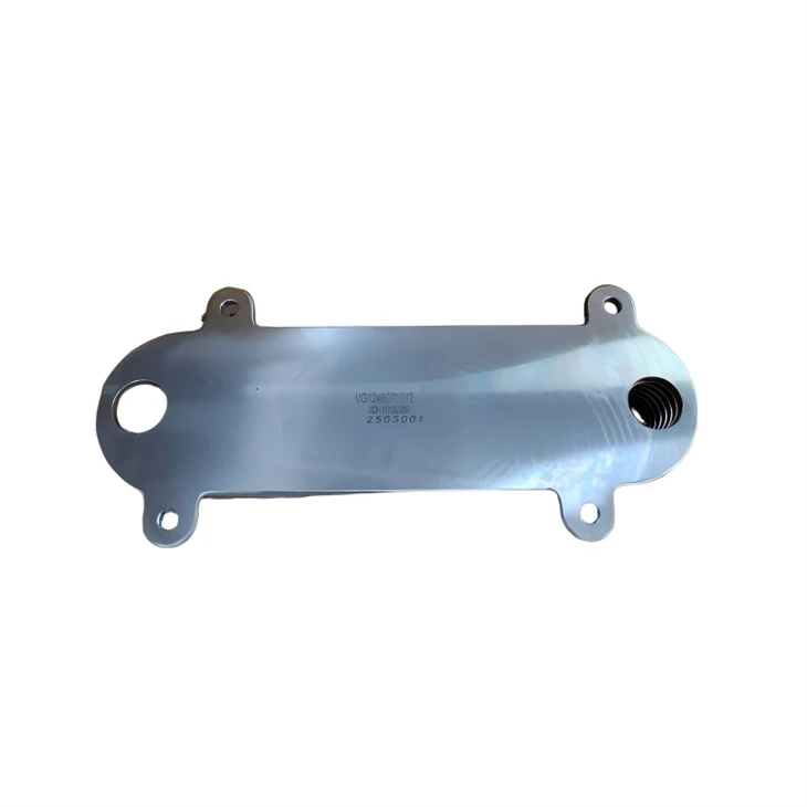 Engine Oil cooler core VG1246070012